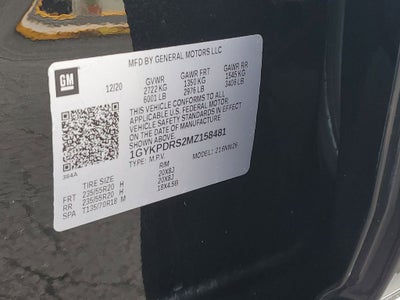 2021 Cadillac XT6 Premium Luxury