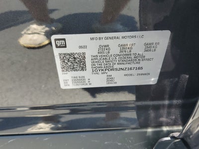 2022 Cadillac XT6 Premium Luxury