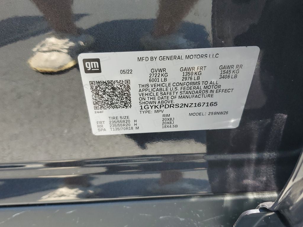 2022 Cadillac XT6 Premium Luxury