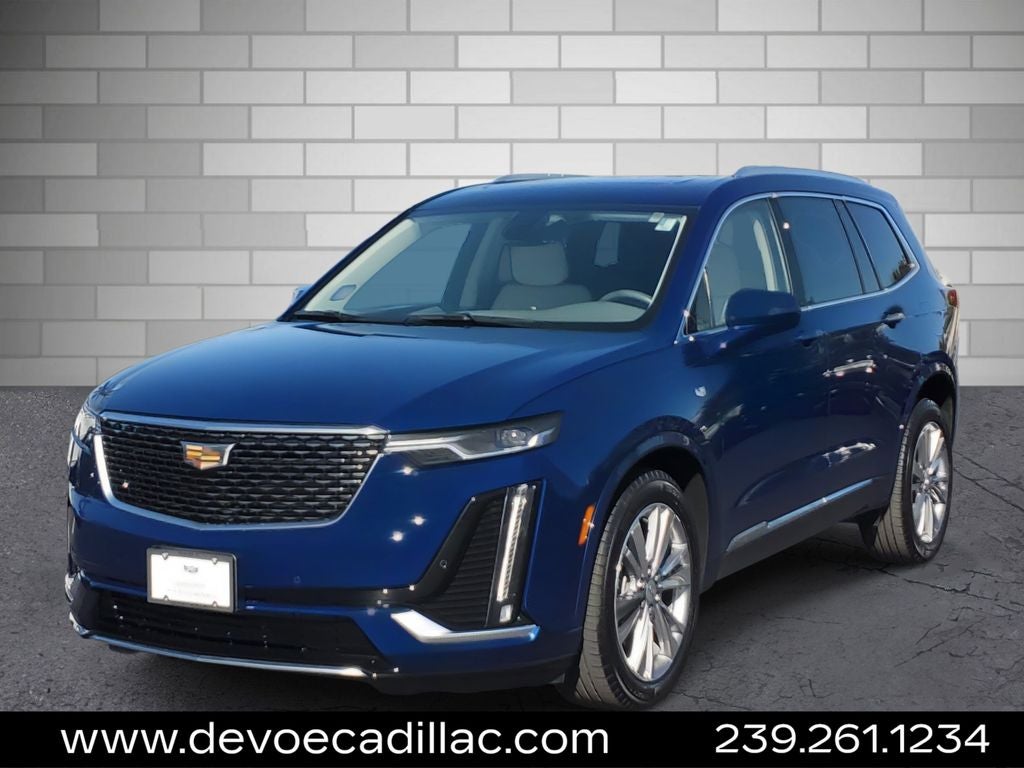 2023 Cadillac XT6 Premium Luxury