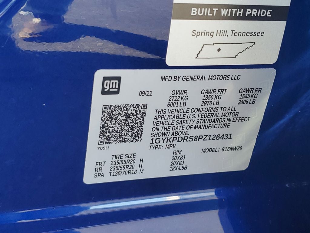 2023 Cadillac XT6 Premium Luxury