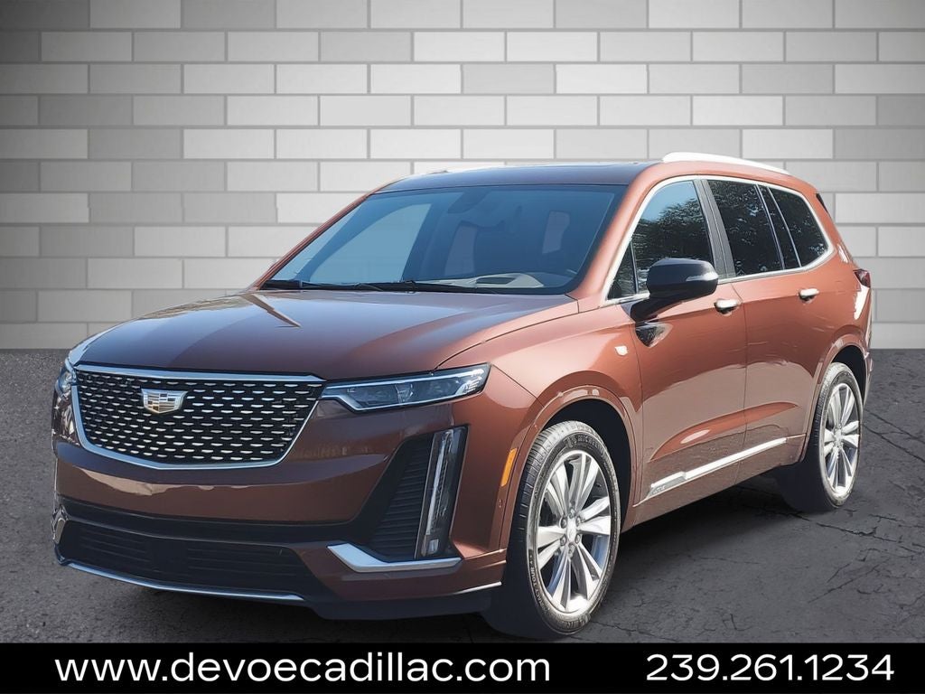 2022 Cadillac XT6 Premium Luxury