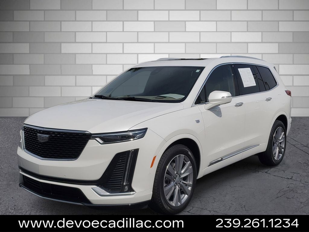 2024 Cadillac XT6 Premium Luxury