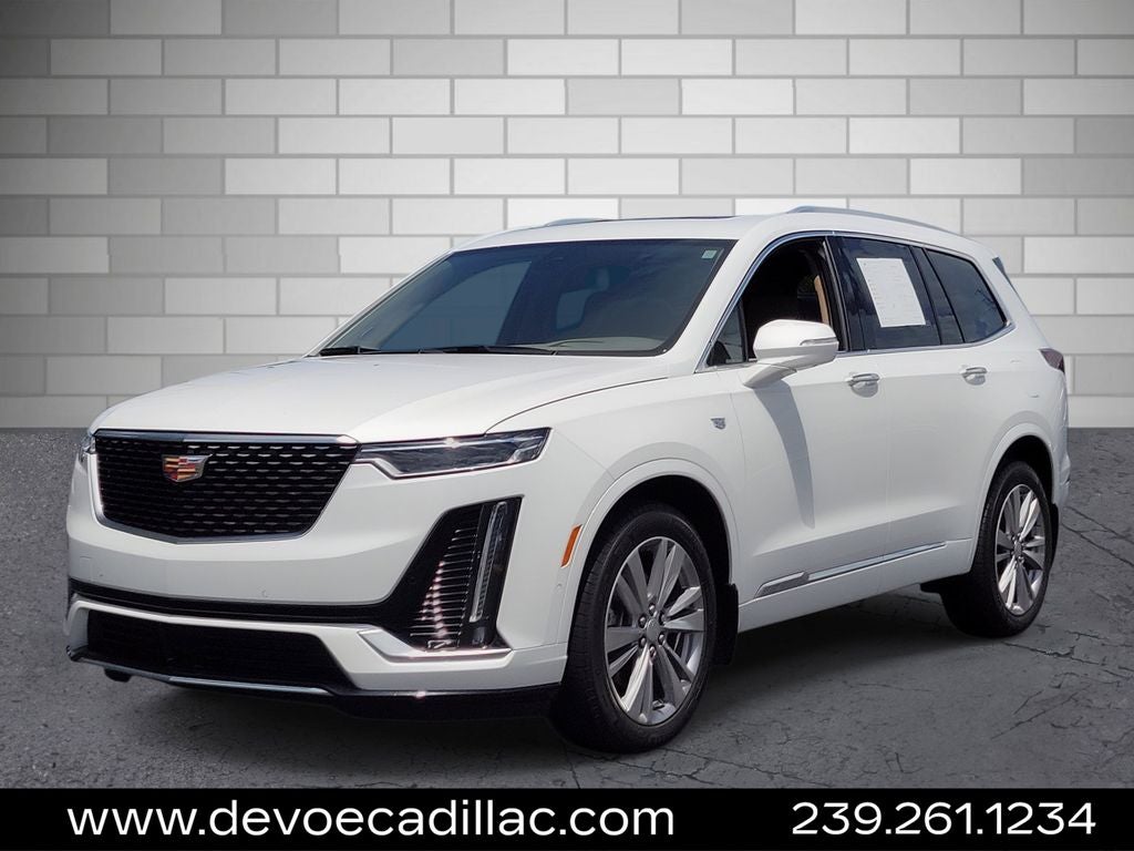 2024 Cadillac XT6 Premium Luxury