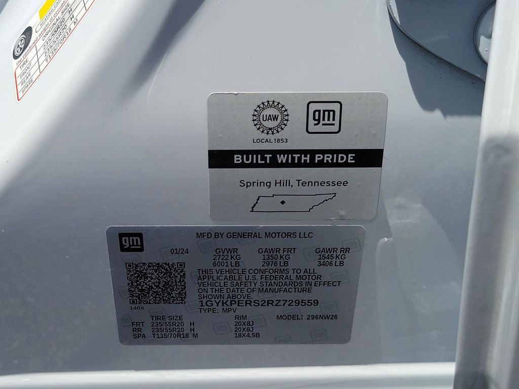 2024 Cadillac XT6 Premium Luxury