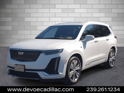 2023 Cadillac XT6 Premium Luxury