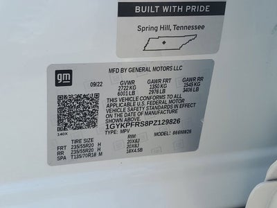 2023 Cadillac XT6 Premium Luxury