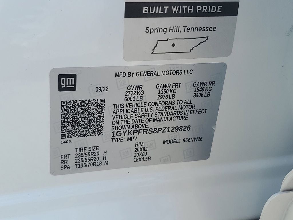 2023 Cadillac XT6 Premium Luxury