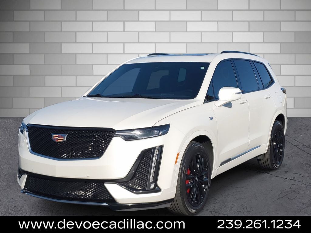 2023 Cadillac XT6 Sport