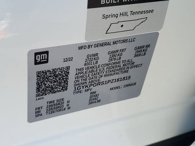 2023 Cadillac XT6 Sport