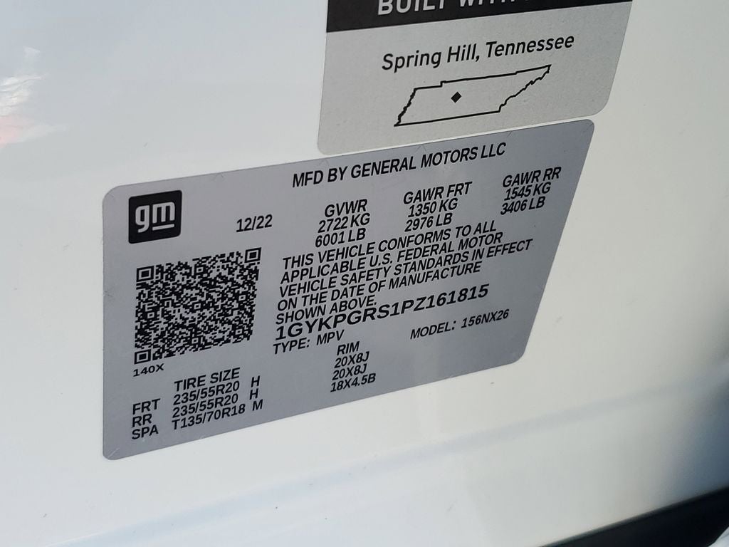 2023 Cadillac XT6 Sport