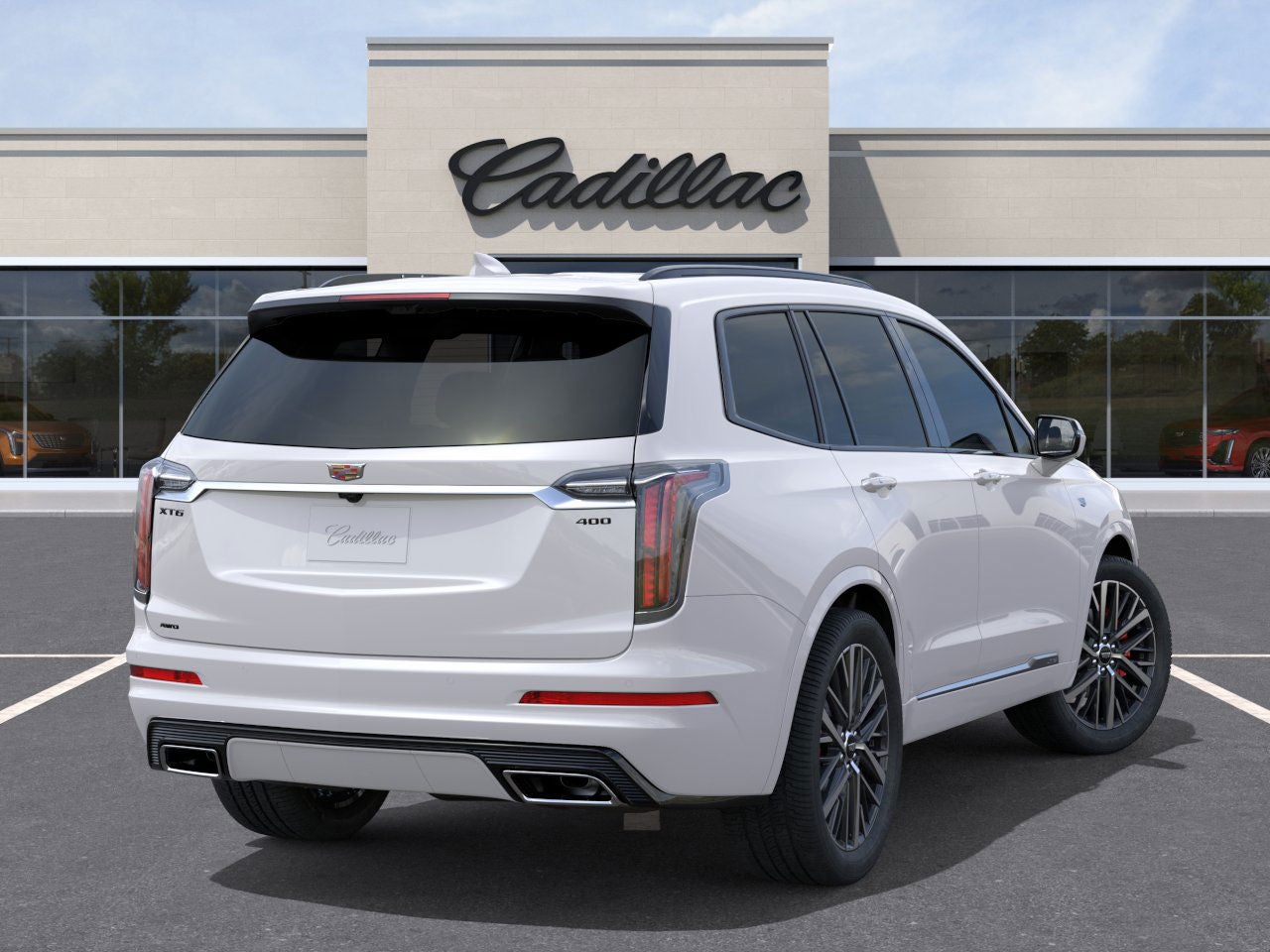 2025 Cadillac XT6 Sport