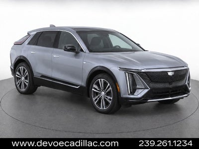 2025 Cadillac LYRIQ Luxury 1