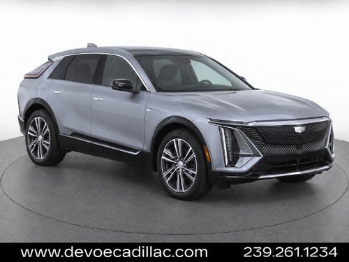 2025 Cadillac LYRIQ Luxury 1