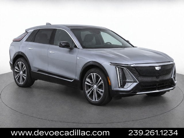 2025 Cadillac LYRIQ Luxury 1