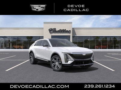 2025 Cadillac LYRIQ Luxury 1