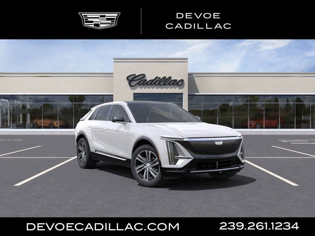 2025 Cadillac LYRIQ Luxury 1