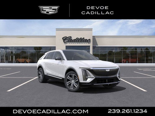 2025 Cadillac LYRIQ Luxury 1