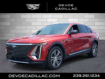 2025 Cadillac LYRIQ Luxury 1