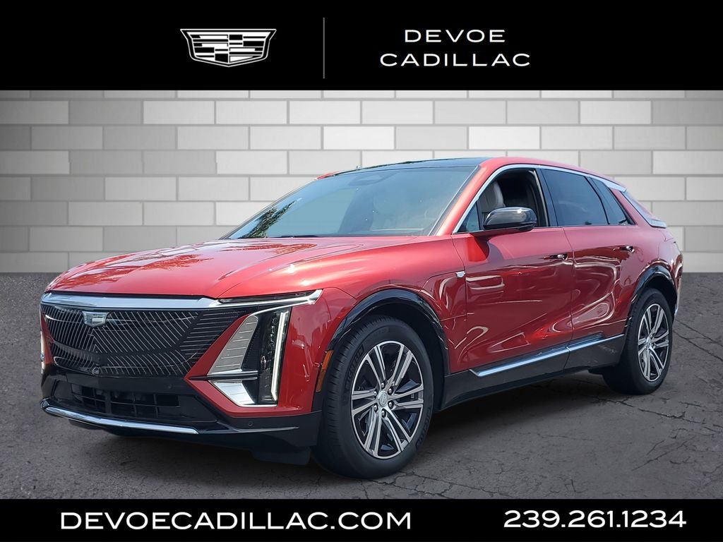 2025 Cadillac LYRIQ Luxury 1