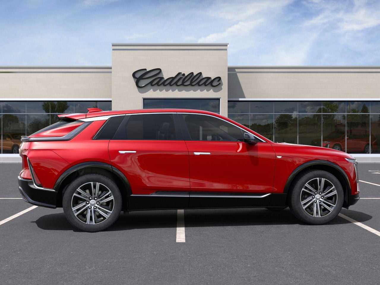 2025 Cadillac LYRIQ Luxury 1