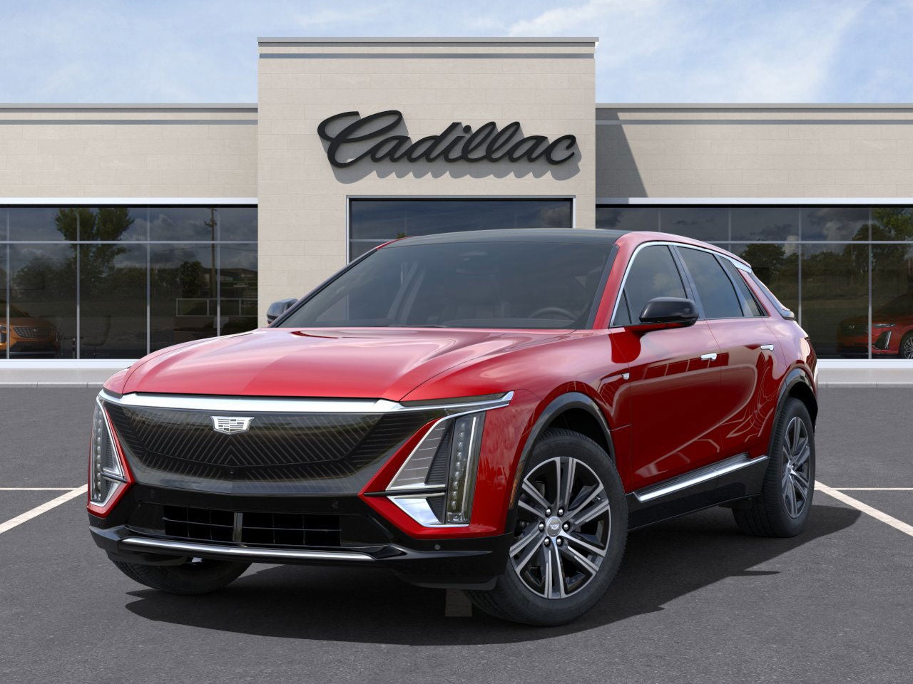 2025 Cadillac LYRIQ Luxury 1