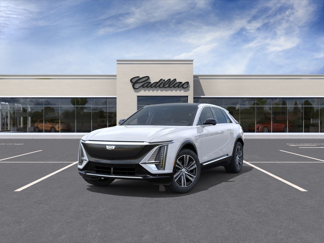 2026 Cadillac LYRIQ Luxury
