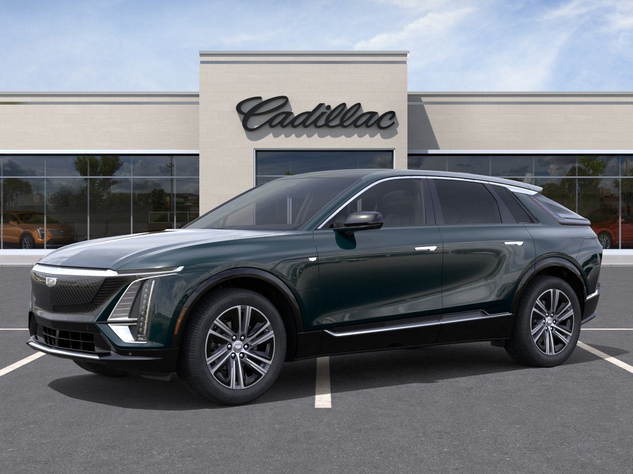 2026 Cadillac LYRIQ Luxury