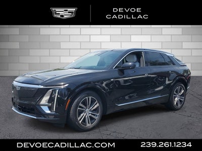 2025 Cadillac LYRIQ Luxury 1
