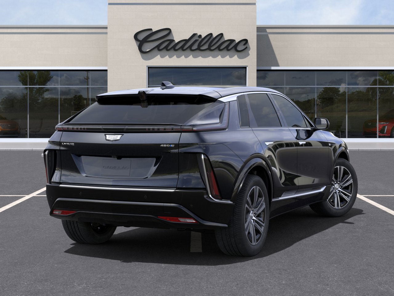 2025 Cadillac LYRIQ Luxury 1