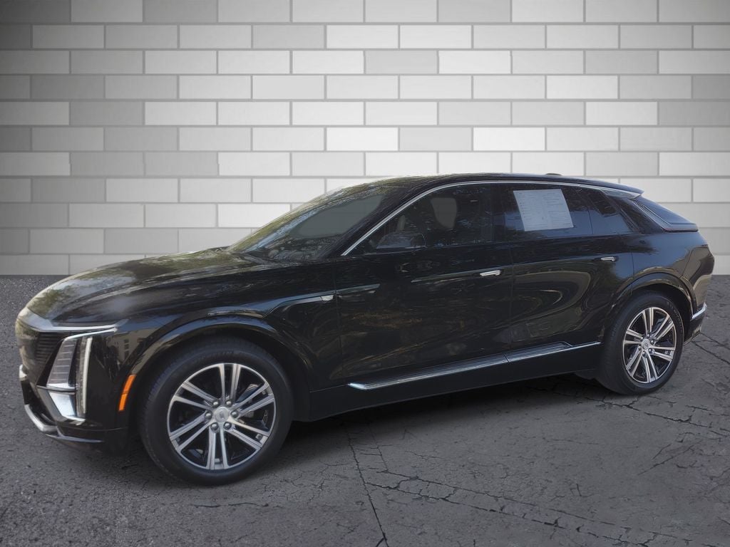 Certified 2024 Cadillac LYRIQ Luxury 1 with VIN 1GYKPPRK4RZ116340 for sale in Naples, FL