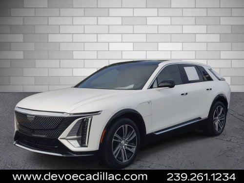 2024 Cadillac LYRIQ Luxury 2