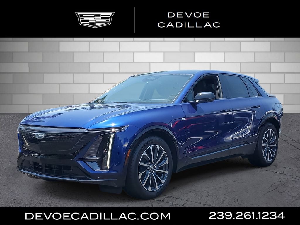 2025 Cadillac LYRIQ Sport 1