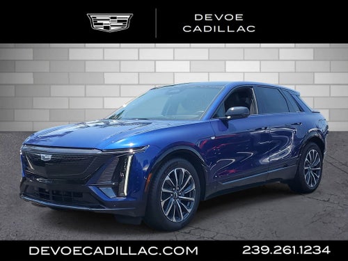 2025 Cadillac LYRIQ Sport 1