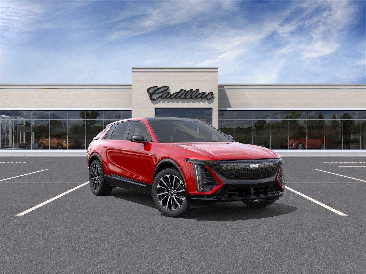 2026 Cadillac LYRIQ Sport