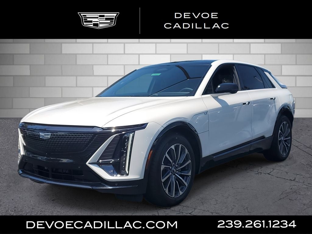 2025 Cadillac LYRIQ Sport 1