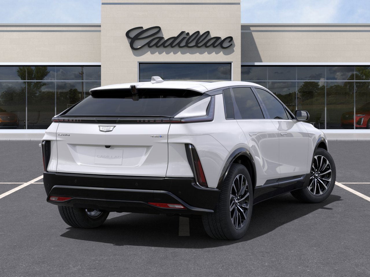 2025 Cadillac LYRIQ Sport 1