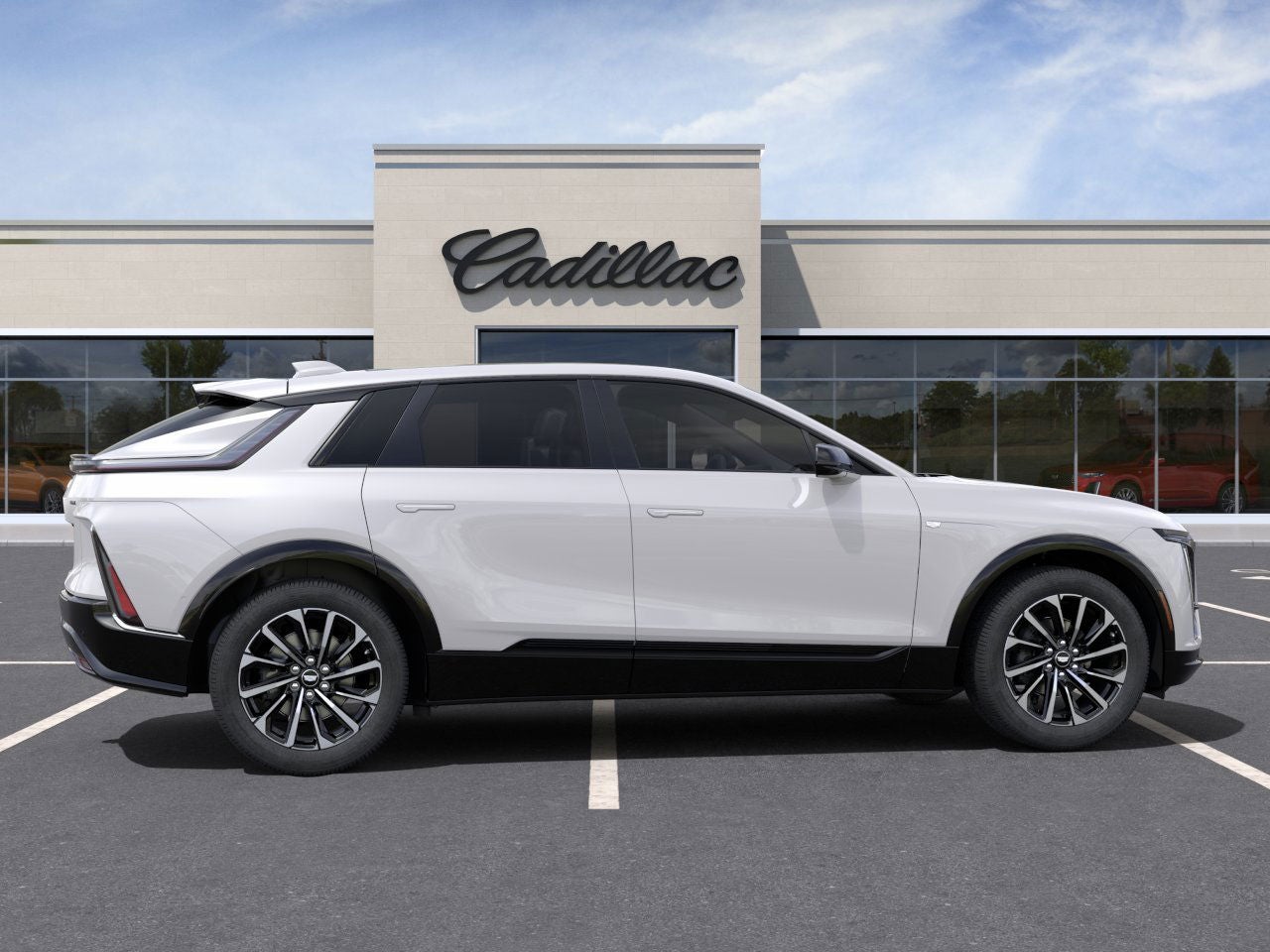 2025 Cadillac LYRIQ Sport 1