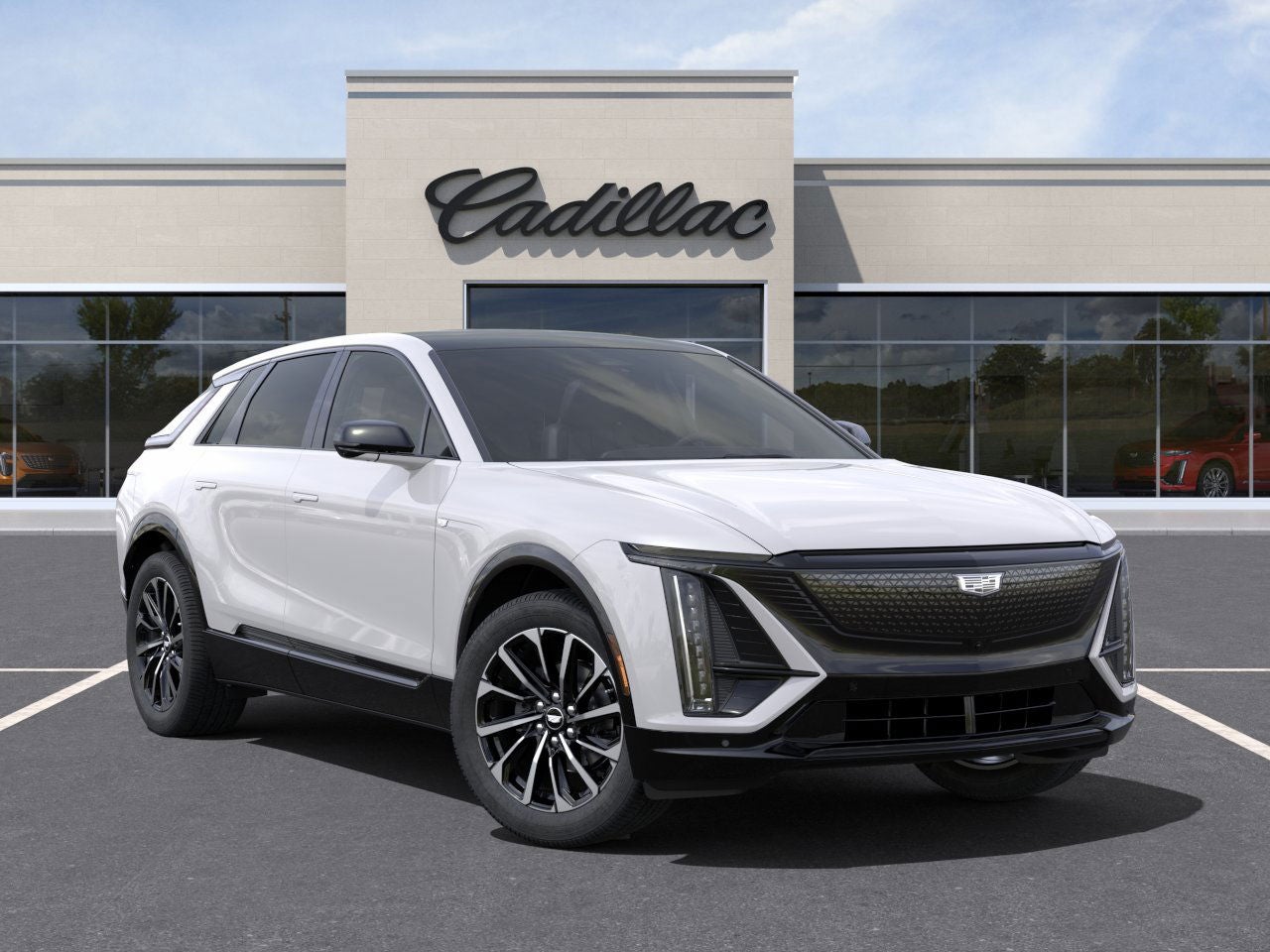 2025 Cadillac LYRIQ Sport 1
