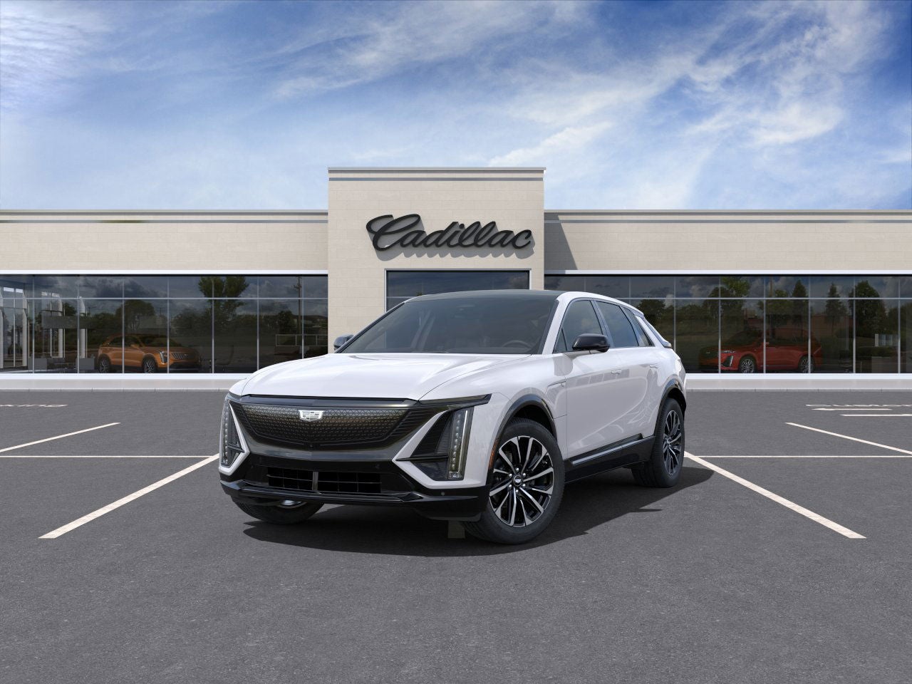 2025 Cadillac LYRIQ Sport 1