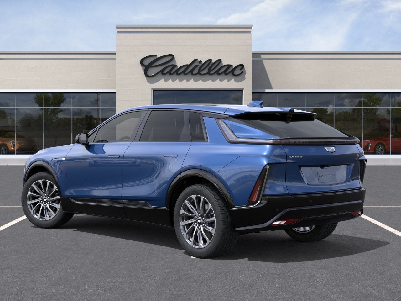 2027 Cadillac LYRIQ Sport