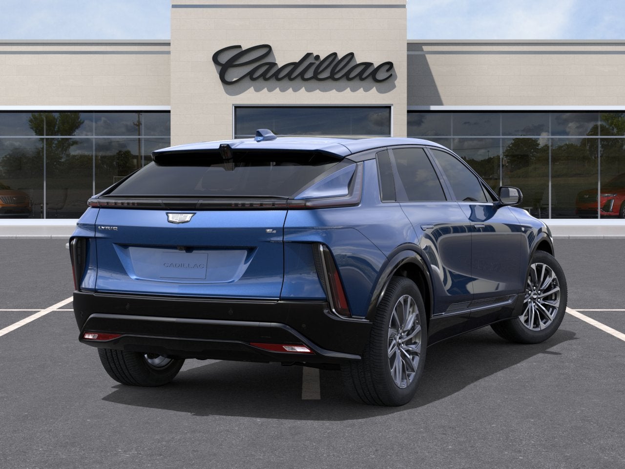 2027 Cadillac LYRIQ Sport