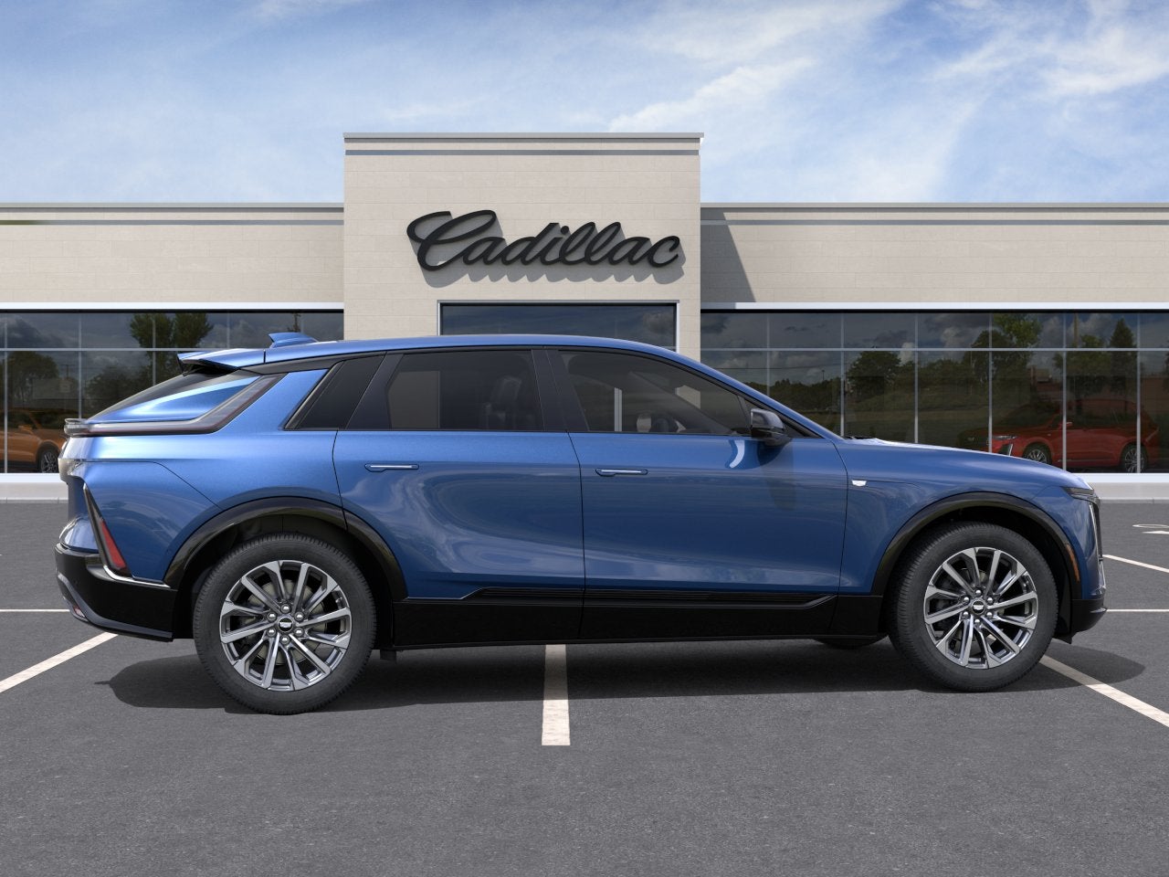 2027 Cadillac LYRIQ Sport