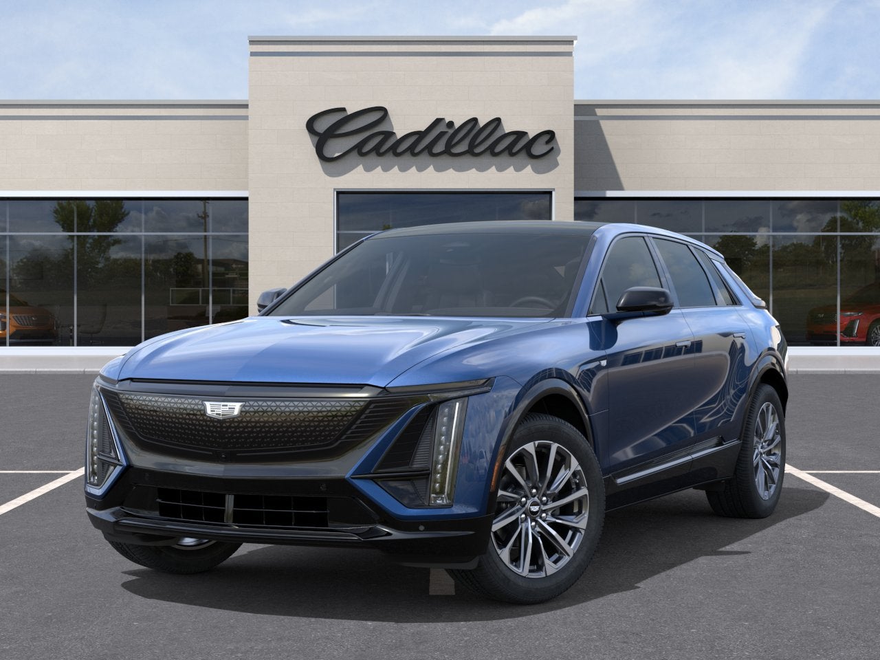 2027 Cadillac LYRIQ Sport
