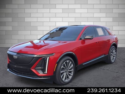2024 Cadillac LYRIQ Sport 2