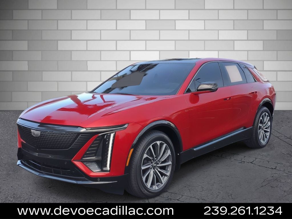 2024 Cadillac LYRIQ Sport 2