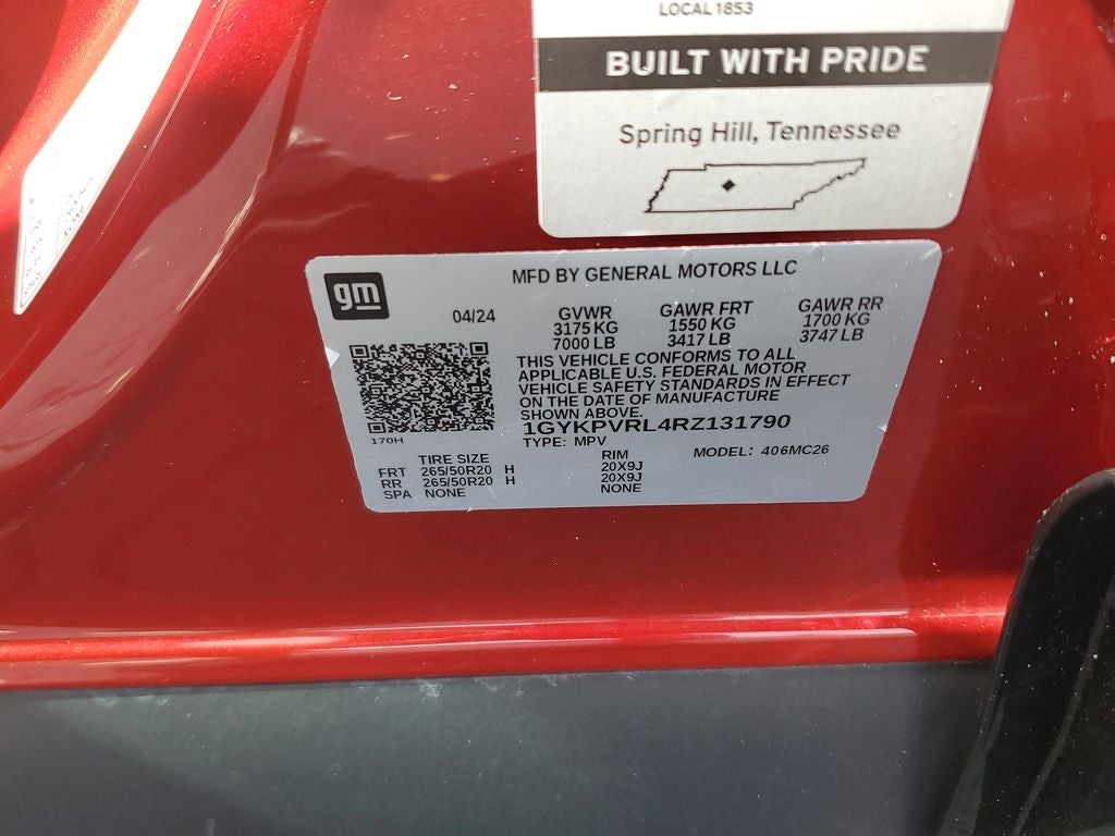 2024 Cadillac LYRIQ Sport 2