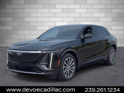 2024 Cadillac LYRIQ Sport 3