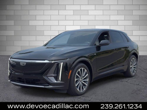 2024 Cadillac LYRIQ Sport 3