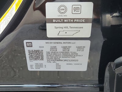 2024 Cadillac LYRIQ Sport 3